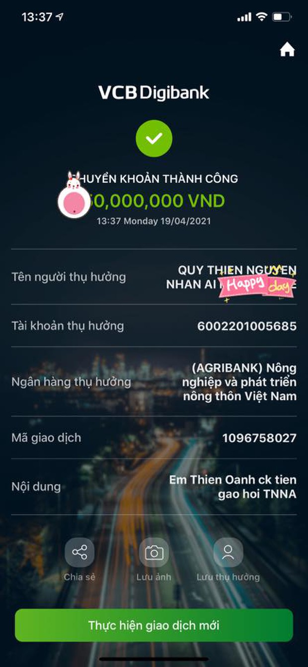 Cuối cùng đã tìm ra bằng chứng làm rõ nghi vấn Vy Oanh fake ảnh từ thiện vaccine, số tiền cụ thể được hé lộ - Ảnh 3. Cuối cùng đã tìm ra bằng chứng làm rõ nghi vấn Vy Oanh fake ảnh từ thiện vaccine, số tiền cụ thể được hé lộ - Ảnh 3.