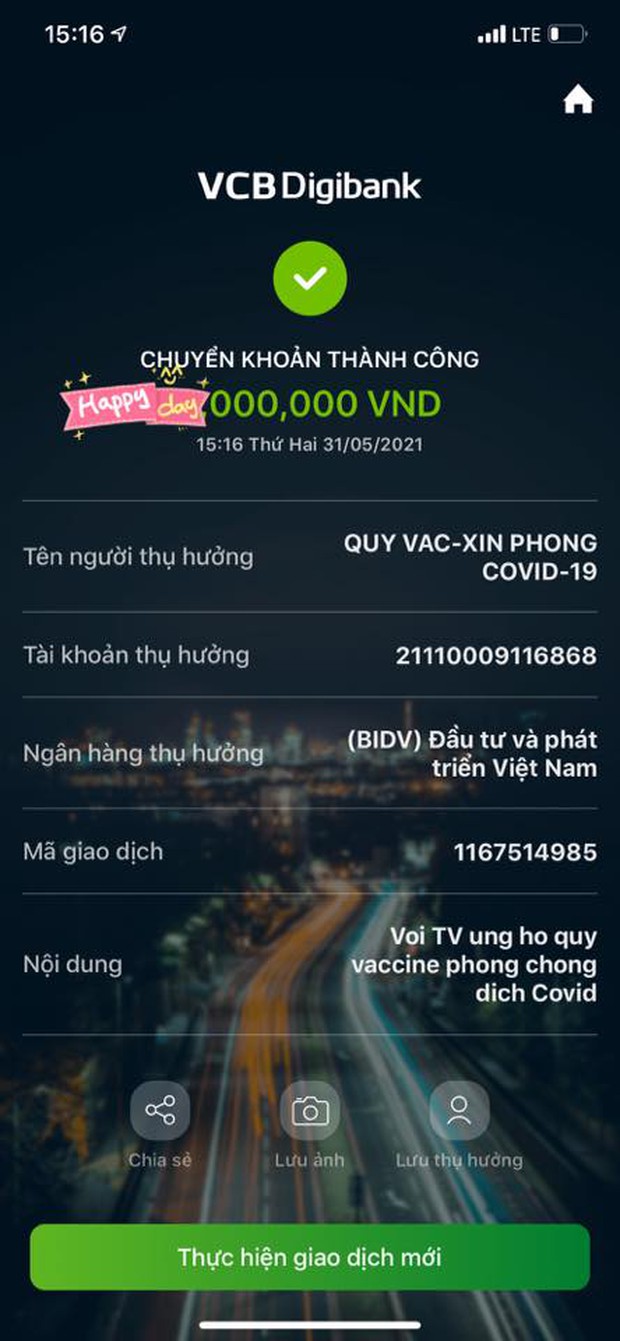 Cuối cùng đã tìm ra bằng chứng làm rõ nghi vấn Vy Oanh fake ảnh từ thiện vaccine, số tiền cụ thể được hé lộ - Ảnh 4. Cuối cùng đã tìm ra bằng chứng làm rõ nghi vấn Vy Oanh fake ảnh từ thiện vaccine, số tiền cụ thể được hé lộ - Ảnh 4.