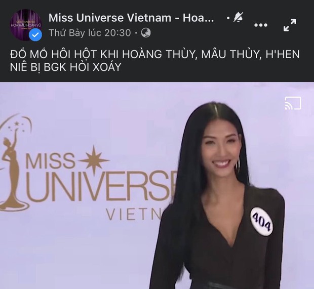 Hoàng Thùy vẫn xuất hiện trên fanpage Miss Universe Vietnam sau lùm xùm - Ảnh 4.