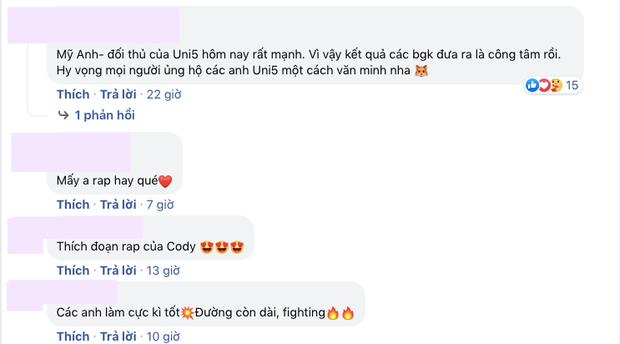 Mỹ Anh được khen nức nở sau màn trình diễn tại The Heroes nhưng lại bị fan Uni5 tràn vào kêu không phục? - Ảnh 6.