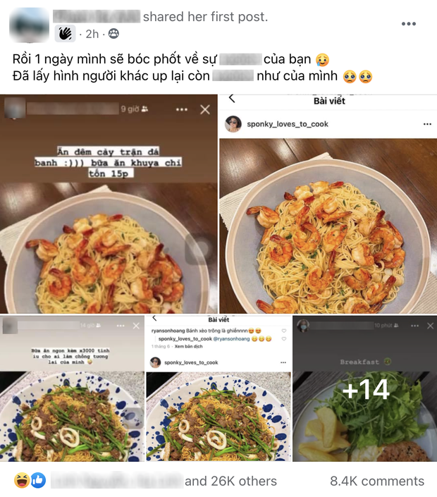 Con dâu tỷ phú Johnathan Hạnh Nguyễn bị ăn cắp ảnh nấu ăn, đến caption cũng bê luôn mới chịu - Ảnh 1. Con dâu tỷ phú Johnathan Hạnh Nguyễn bị ăn cắp ảnh nấu ăn, đến caption cũng bê luôn mới chịu - Ảnh 1.