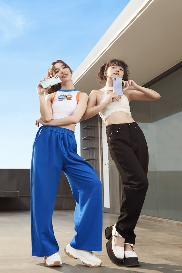 Insta look Gen Z tuần qua: Áo phông basic mãi là chân ái, mix match kiểu gì cũng thấy siêu xịn - Ảnh 9.