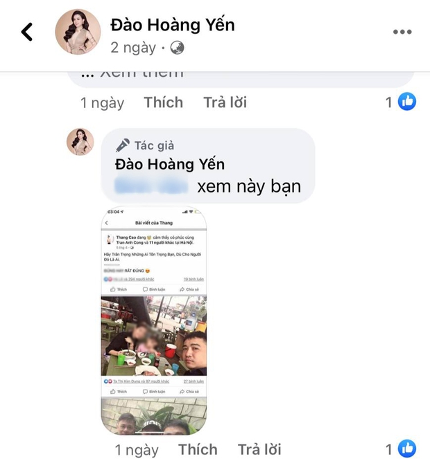 Cô Xuyến Hoàng Yến tung ảnh chồng cũ đưa con đi ăn với người tình, netizen soi Facebook cô gái thấy ngay status đá xéo? - Ảnh 2.