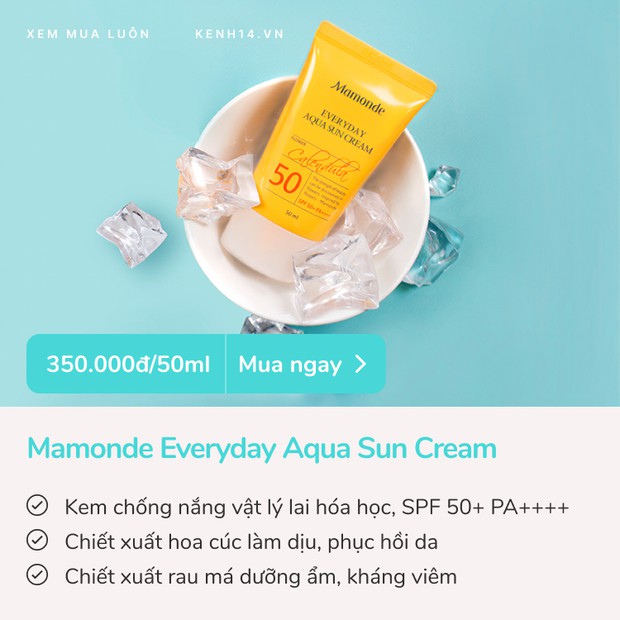 5 kem chống nắng Hàn Quốc lành mà tốt, tất cả đều đang sale chỉ loanh quanh 200k - 300k - Ảnh 6.