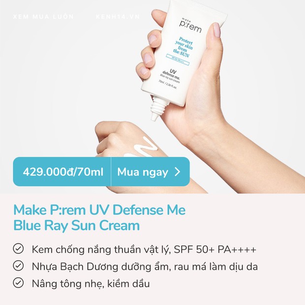 5 kem chống nắng Hàn Quốc lành mà tốt, tất cả đều đang sale chỉ loanh quanh 200k - 300k - Ảnh 8.