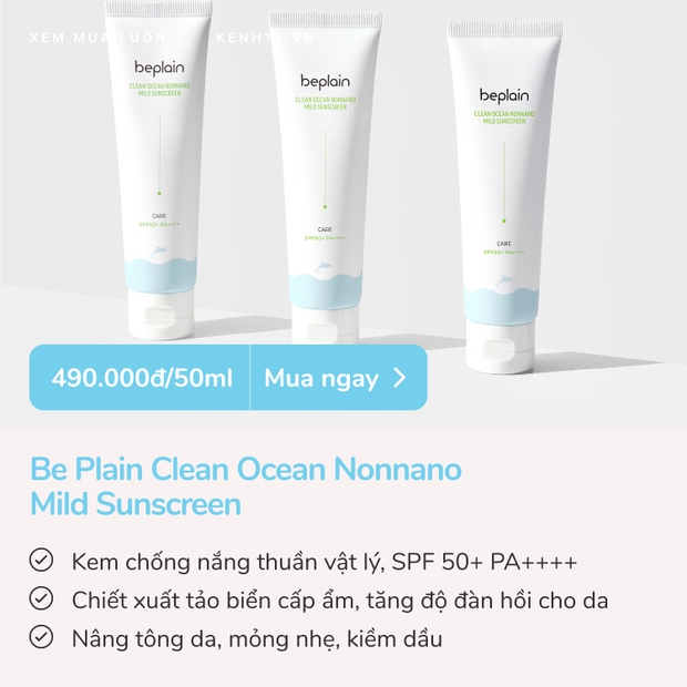 5 kem chống nắng Hàn Quốc lành mà tốt, tất cả đều đang sale chỉ loanh quanh 200k - 300k - Ảnh 10.