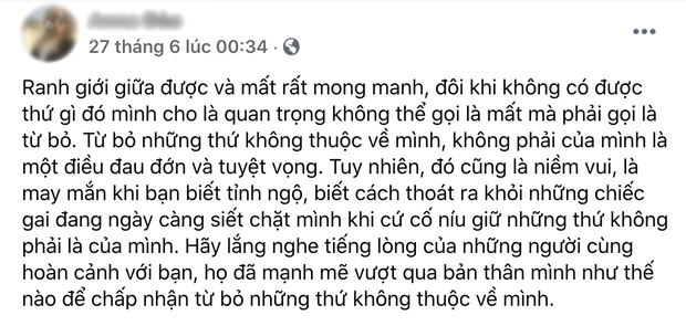 Cô Xuyến Hoàng Yến tung ảnh chồng cũ đưa con đi ăn với người tình, netizen soi Facebook cô gái thấy ngay status đá xéo? - Ảnh 5.