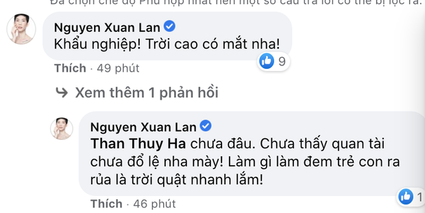 Thân Thuý Hà bức xúc lên tiếng khi con trai bị xúc phạm, miệt thị giới tính nặng nề, Xuân Lan liền bày tỏ quan điểm - Ảnh 4.