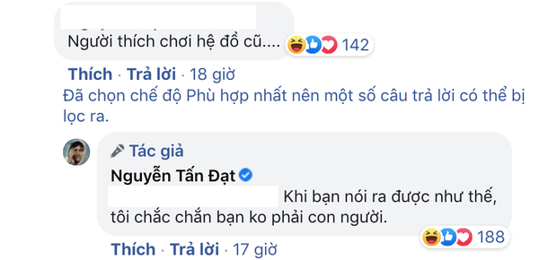 Bị mỉa mai người thích chơi hệ đồ cũ, Đạt G đáp trả thẳng luôn còn nhắn nhủ antifan thâm thuý cỡ này! - Ảnh 4.