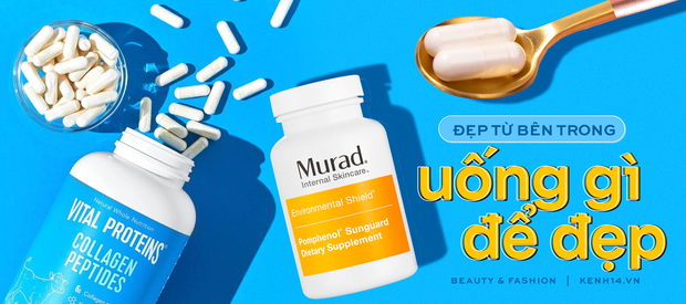 Da mụn sần sùi do căng thẳng, thức khuya, cô nàng mau chóng lấy lại làn da trắng mịn nhờ những thực phẩm chức năng này - Ảnh 10.