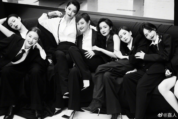 Điếng người trước 1 sự kiện của Cbiz: Toàn ngự tỷ diện menswear đẹp lịm tim, nhìn mà học hỏi cách diện suit nhé các nàng! - Ảnh 2. Điếng người trước 1 sự kiện của Cbiz: Toàn ngự tỷ diện menswear đẹp lịm tim, nhìn mà học hỏi cách diện suit nhé các nàng! - Ảnh 2.