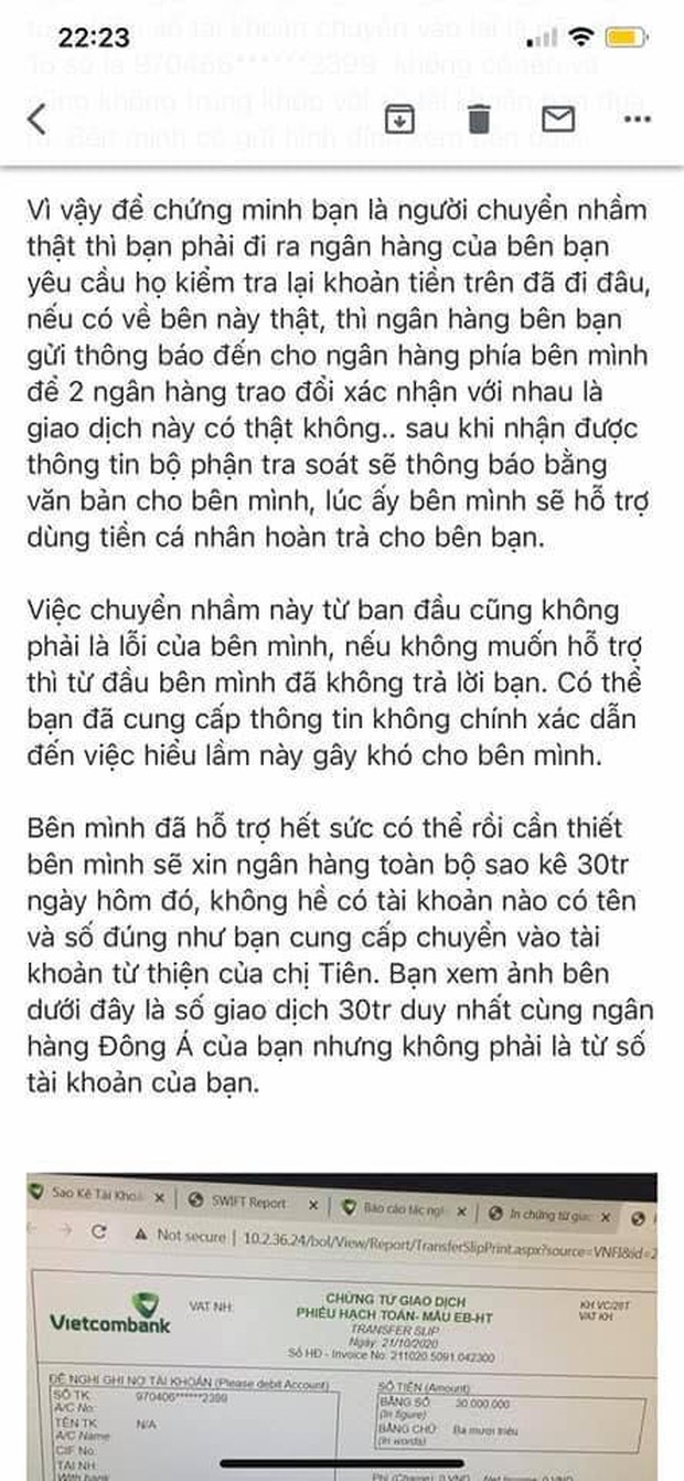 Thuỷ Tiên bị soi điểm bất thường trong status trần tình vụ khán giả chuyển nhầm 30 triệu, chính chủ giải thích ngay nhưng có hợp lý? - Ảnh 7.