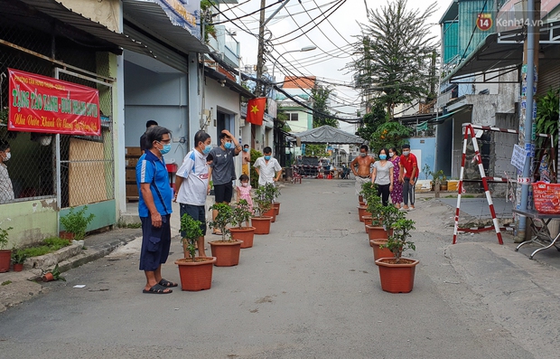 Góc cưng xỉu: Người dân Sài Gòn trong khu cách ly thi trồng cây táo, chờ táo nở hoa - Ảnh 6. Góc cưng xỉu: Người dân Sài Gòn trong khu cách ly thi trồng cây táo, chờ táo nở hoa - Ảnh 6.