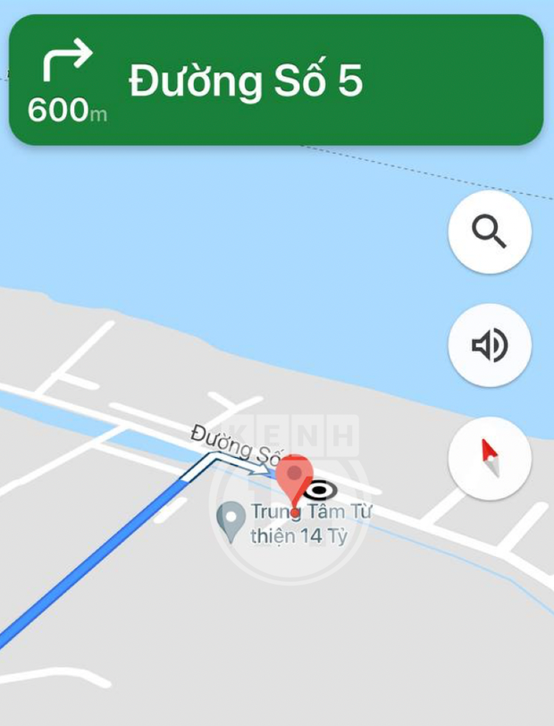 Đền thờ Tổ nghiệp của NS Hoài Linh trên ứng dụng Google Maps bị đổi tên thành Trung tâm từ thiện 14 tỷ? - Ảnh 2.