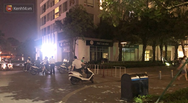 Hà Nội: Phong toả tạm thời toà Park 7, Times City do có ca dương tính SARS-CoV-2 - Ảnh 1. Hà Nội: Phong toả tạm thời toà Park 7, Times City do có ca dương tính SARS-CoV-2 - Ảnh 1.