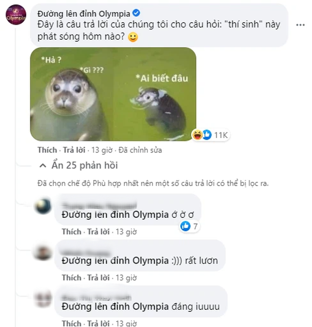 VTV24 đăng tải nam sinh Olympia điển trai như tài tử Hàn Quốc, chương trình Olympia vội vào đính chính siêu lầy nhận ngay 11.000 like - Ảnh 3. VTV24 đăng tải nam sinh Olympia điển trai như tài tử Hàn Quốc, chương trình Olympia vội vào đính chính siêu lầy nhận ngay 11.000 like - Ảnh 3.