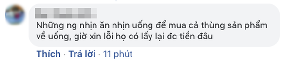 Netizen phản ứng sau khi NS Hồng Vân lên tiếng về chuyện PR sản phẩm: Lời xin lỗi quá muộn màng! - Ảnh 5. Netizen phản ứng sau khi NS Hồng Vân lên tiếng về chuyện PR sản phẩm: Lời xin lỗi quá muộn màng! - Ảnh 5.