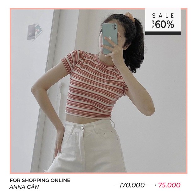 Loạt shop thời trang đang sale hấp dẫn quá: Toàn đồ xinh xẻo trendy giảm đến 60%, mau shopping chị em ơi - Ảnh 1. Loạt shop thời trang đang sale hấp dẫn quá: Toàn đồ xinh xẻo trendy giảm đến 60%, mau shopping chị em ơi - Ảnh 1.