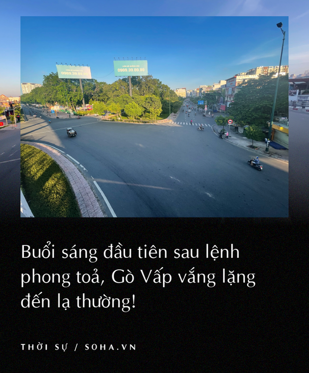 Từ tâm dịch Gò Vấp: Phóng viên bật khóc khi cổ họng đau rát, phía trước là F1 bên kia là F2... - Ảnh 2. Từ tâm dịch Gò Vấp: Phóng viên bật khóc khi cổ họng đau rát, phía trước là F1 bên kia là F2... - Ảnh 2.