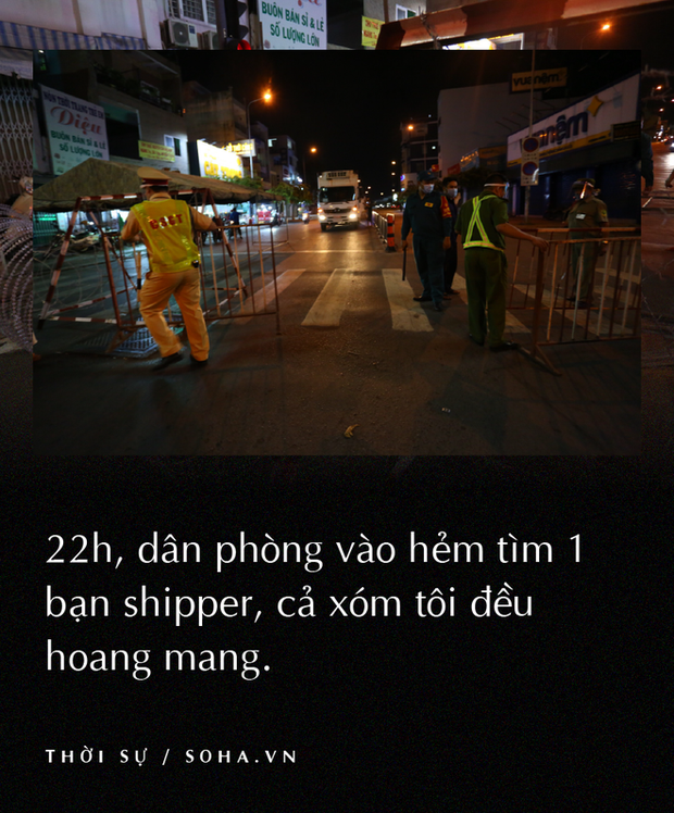 Từ tâm dịch Gò Vấp: Phóng viên bật khóc khi cổ họng đau rát, phía trước là F1 bên kia là F2... - Ảnh 3. Từ tâm dịch Gò Vấp: Phóng viên bật khóc khi cổ họng đau rát, phía trước là F1 bên kia là F2... - Ảnh 3.