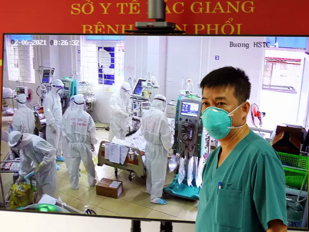 Nam sinh viên quê Long An mắc Covid-19 có phổi đông đặc giống phi công người Anh - Ảnh 2. Nam sinh viên quê Long An mắc Covid-19 có phổi đông đặc giống phi công người Anh - Ảnh 2.