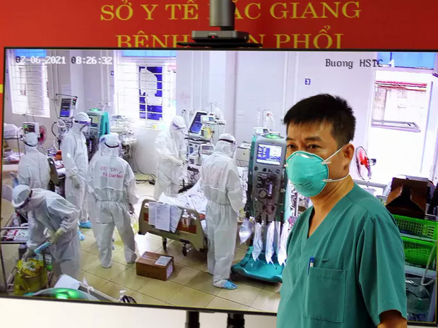 Nam sinh viên quê Long An mắc Covid-19 có phổi đông đặc giống phi công người Anh - Ảnh 2.