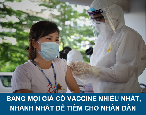 Thủ tướng Phạm Minh Chính sẽ tham dự sự kiện ra mắt Quỹ vaccine phòng COVID-19 - Ảnh 1.