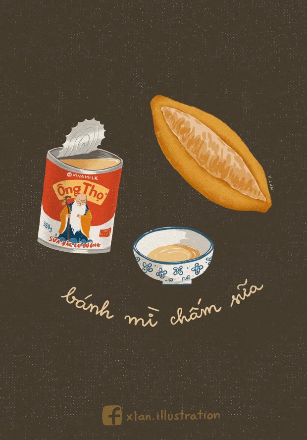 Bộ tranh “Hồi bé ăn gì?” đang được like share kịch liệt: Những món ăn đưa người ta trở lại với những tháng năm tuổi thơ êm đềm - Ảnh 2. Bộ tranh “Hồi bé ăn gì?” đang được like share kịch liệt: Những món ăn đưa người ta trở lại với những tháng năm tuổi thơ êm đềm - Ảnh 2.