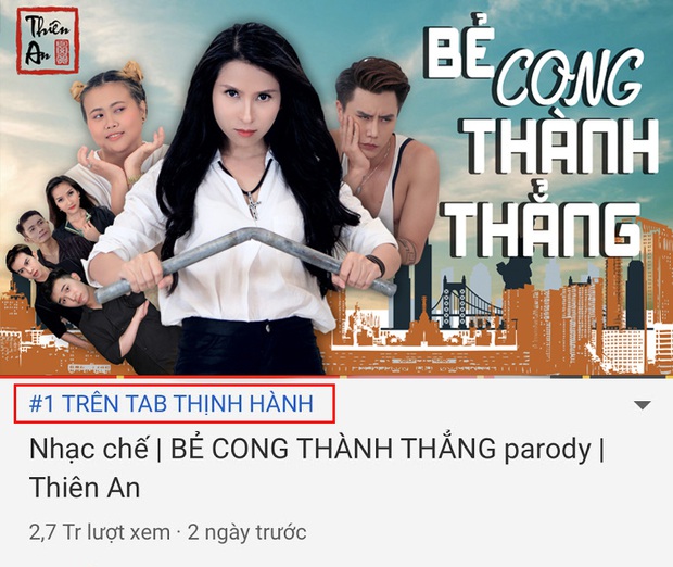 BTS đã xuống #2, bị vượt mặt trên top trending bởi nữ YouTuber từng có bản cover gần 150 triệu view - Ảnh 11. BTS đã xuống #2, bị vượt mặt trên top trending bởi nữ YouTuber từng có bản cover gần 150 triệu view - Ảnh 11.