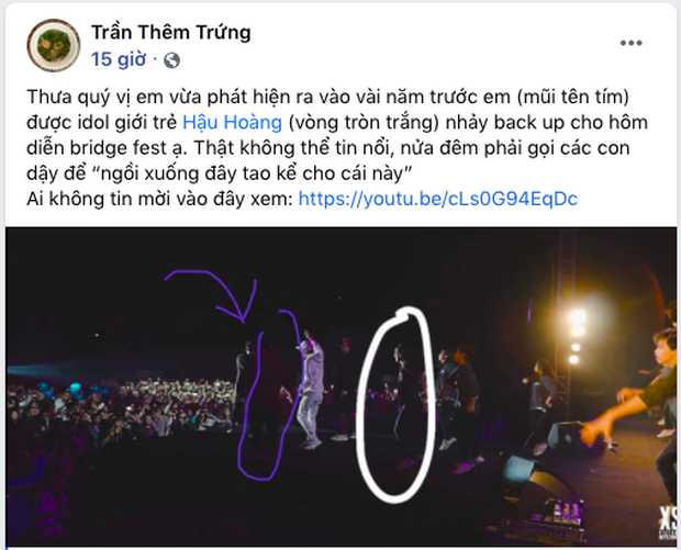 Quá khứ “nhảy phụ họa” ít ai biết: Hậu Hoàng làm vũ công cho Da Lab, “gà” K-ICM phụ trợ cho Jack còn BTS từng làm nền cho ca sĩ ảo - Ảnh 9.