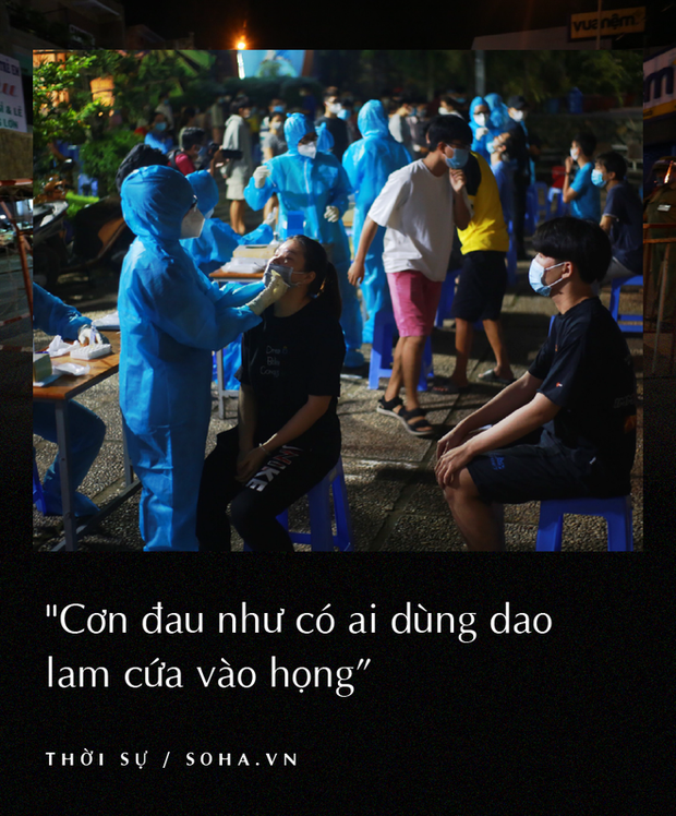 Từ tâm dịch Gò Vấp: Phóng viên bật khóc khi cổ họng đau rát, phía trước là F1 bên kia là F2... - Ảnh 10. Từ tâm dịch Gò Vấp: Phóng viên bật khóc khi cổ họng đau rát, phía trước là F1 bên kia là F2... - Ảnh 10.