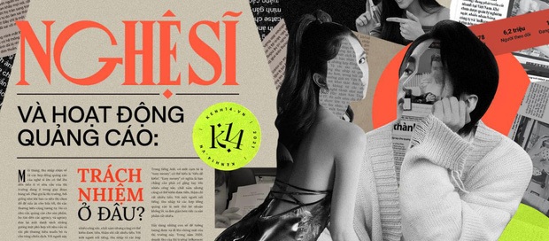 Quy tắc ngầm giới nghệ sĩ khi nhận quảng cáo: Hội sao hạng A có luật riêng, hội thì xài chiêu mắt không thấy tim không đau - Ảnh 4.