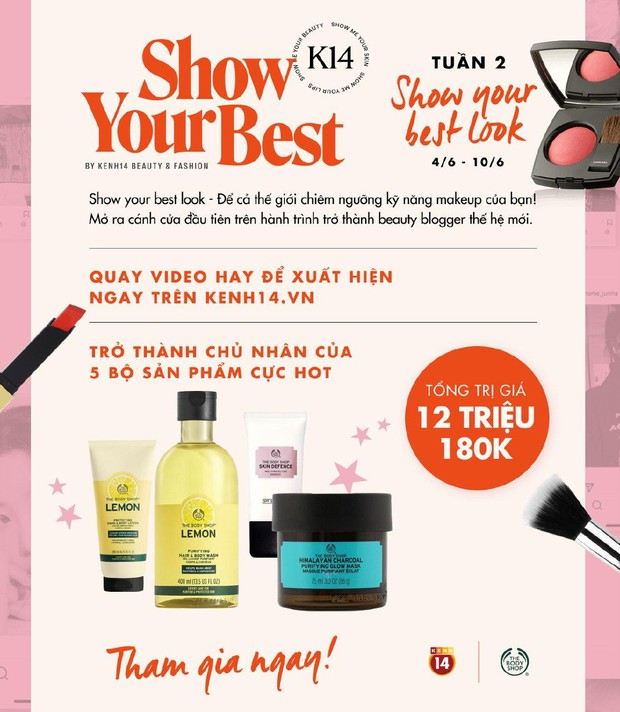 Show Your Best tuần 2: Chẳng cần phép thuật Winx, cứ biến hình cùng makeup, show your best look là nhận ngay quà hot - Ảnh 8. Show Your Best tuần 2: Chẳng cần phép thuật Winx, cứ biến hình cùng makeup, show your best look là nhận ngay quà hot - Ảnh 8.