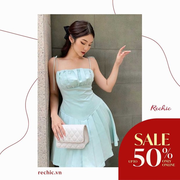 Loạt shop thời trang đang sale hấp dẫn quá: Toàn đồ xinh xẻo trendy giảm đến 60%, mau shopping chị em ơi - Ảnh 7. Loạt shop thời trang đang sale hấp dẫn quá: Toàn đồ xinh xẻo trendy giảm đến 60%, mau shopping chị em ơi - Ảnh 7.