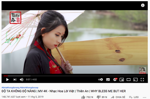 BTS đã xuống #2, bị vượt mặt trên top trending bởi nữ YouTuber từng có bản cover gần 150 triệu view - Ảnh 8. BTS đã xuống #2, bị vượt mặt trên top trending bởi nữ YouTuber từng có bản cover gần 150 triệu view - Ảnh 8.