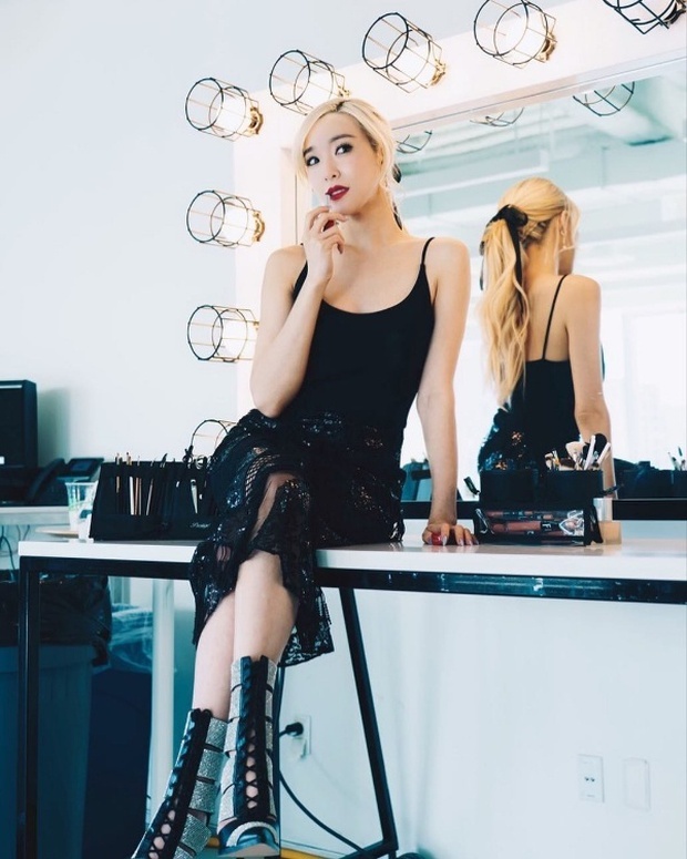 Tiffany (SNSD) sang chảnh bức người, bốc lửa như này thì chuẩn tiểu thư tài phiệt sánh vai với Song Joong Ki rồi! - Ảnh 7. Tiffany (SNSD) sang chảnh bức người, bốc lửa như này thì chuẩn tiểu thư tài phiệt sánh vai với Song Joong Ki rồi! - Ảnh 7.