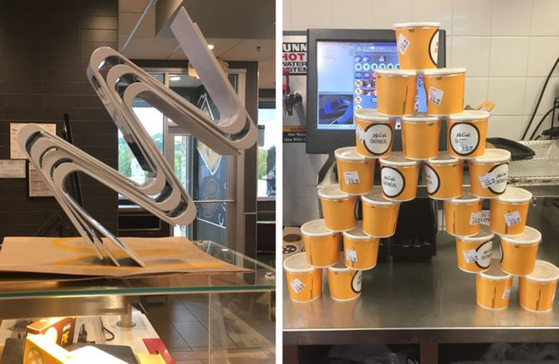 Những cảnh tượng quen thuộc trong bếp của các nhà hàng có thể sẽ khiến thực khách phải sửng sốt, nghề nấu nướng quả là vất vả! - Ảnh 5.