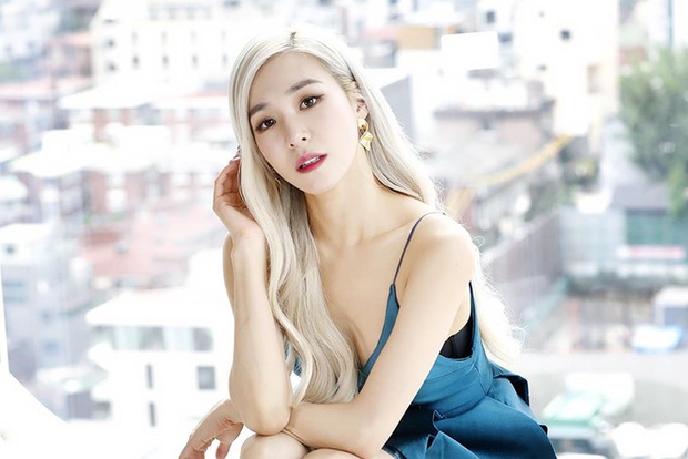 Tiffany (SNSD) sang chảnh bức người, bốc lửa như này thì chuẩn tiểu thư tài phiệt sánh vai với Song Joong Ki rồi! - Ảnh 6. Tiffany (SNSD) sang chảnh bức người, bốc lửa như này thì chuẩn tiểu thư tài phiệt sánh vai với Song Joong Ki rồi! - Ảnh 6.
