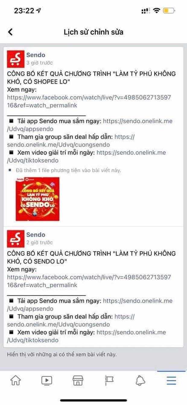 Fanpage Sendo đăng quảng cáo Shopee, cộng đồng được phen cười xỉu, là thuyết âm mưu hay bị lag cực mạnh? - Ảnh 3.