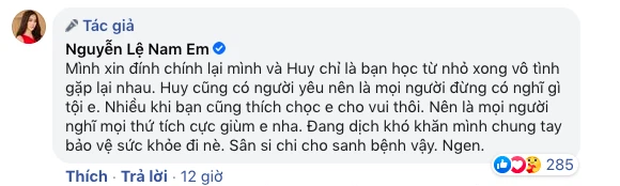Nam Em bức xúc vì bị tung tin yêu bạn thân đã có bồ, nhận nhiều tin nhắn nặc danh và tuyên bố: Đừng để pháp luật can thiệp vào! - Ảnh 3. Nam Em bức xúc vì bị tung tin yêu bạn thân đã có bồ, nhận nhiều tin nhắn nặc danh và tuyên bố: Đừng để pháp luật can thiệp vào! - Ảnh 3.