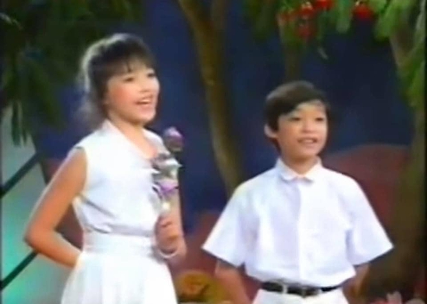 Hiền Thục khoe ảnh hiếm với Quang Vinh 20 năm trước, đôi bạn chim sơn ca U40 vừa đẹp vừa tài ngưỡng mộ ghê! - Ảnh 2.