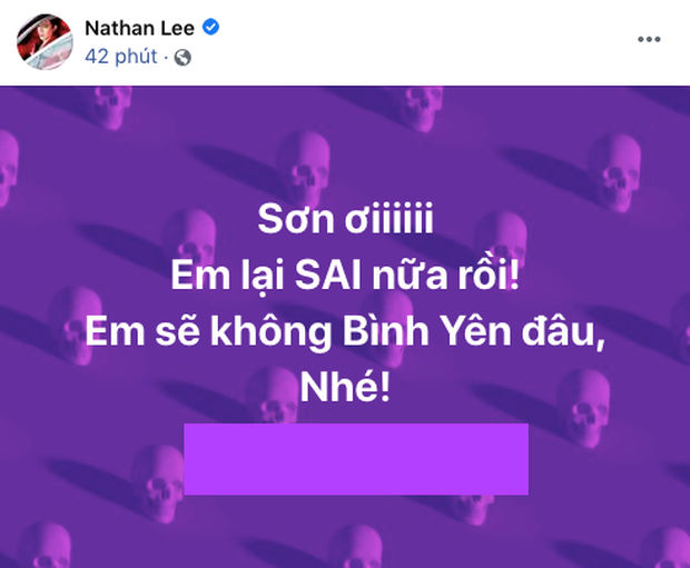 Netizen thắc mắc một nhạc sĩ tuyên bố không bán hit, Nathan Lee đáp trả luôn: Ai thèm mua mà đòi bán? - Ảnh 2.