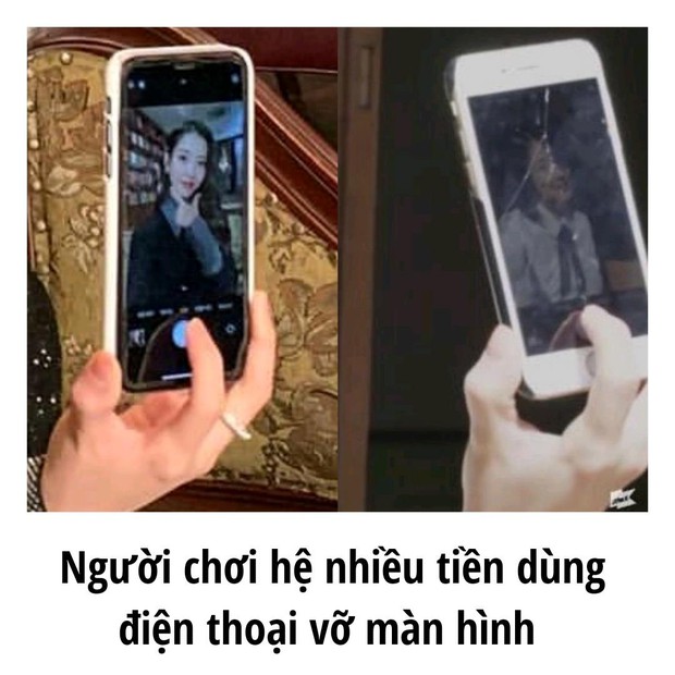 Hết dùng điện thoại vỡ, IU lên đời iPhone tím mộng mơ, tưởng mới mà hoá ra không mới tí nào! - Ảnh 5.