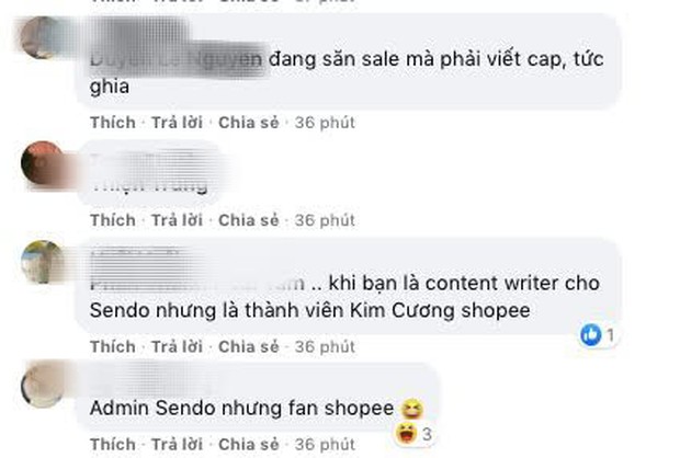 Fanpage Sendo đăng quảng cáo Shopee, cộng đồng được phen cười xỉu, là thuyết âm mưu hay bị lag cực mạnh? - Ảnh 4.