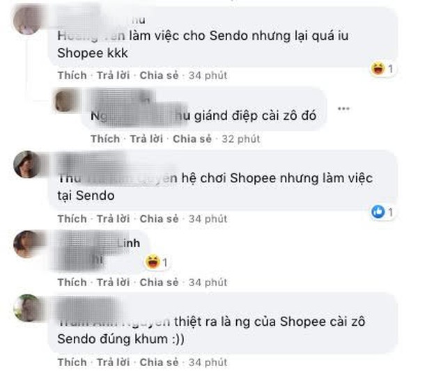 Fanpage Sendo đăng quảng cáo Shopee, cộng đồng được phen cười xỉu, là thuyết âm mưu hay bị lag cực mạnh? - Ảnh 5.