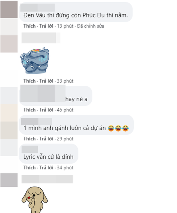 Phúc Du học Đen Vâu làm MV cực nhàn khép lại Trạm Cảm Xúc, netizen tấm tắc: Cân hết nguyên cả dự án Trạm Cảm Xúc - Ảnh 6. Phúc Du học Đen Vâu làm MV cực nhàn khép lại Trạm Cảm Xúc, netizen tấm tắc: Cân hết nguyên cả dự án Trạm Cảm Xúc - Ảnh 6.