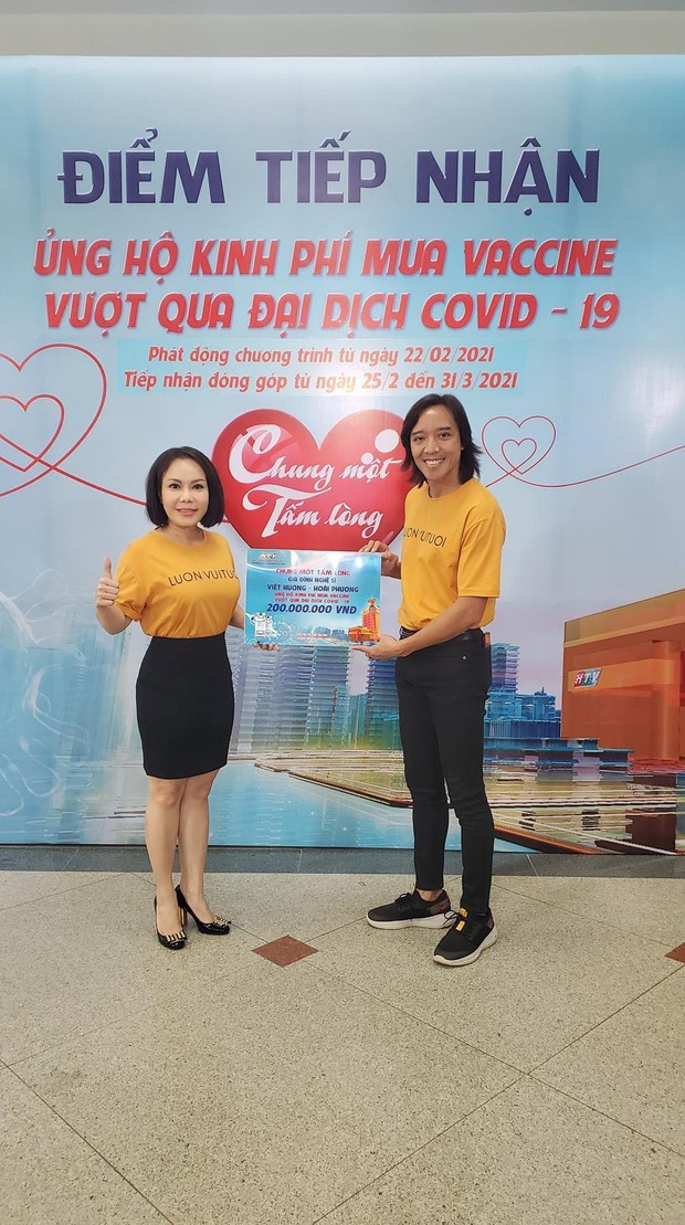Vbiz chung tay làm điều đẹp: 30 nghệ sĩ đã cùng kêu gọi, ủng hộ hàng tỷ đồng cho quỹ Vaccine phòng Covid-19 - Ảnh 4. Vbiz chung tay làm điều đẹp: 30 nghệ sĩ đã cùng kêu gọi, ủng hộ hàng tỷ đồng cho quỹ Vaccine phòng Covid-19 - Ảnh 4.