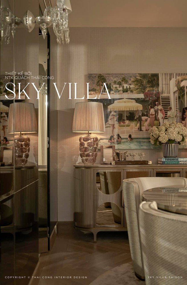 Nữ đại gia ở Sky Villa 200m2, làm nội thất hết 1 triệu đô nói gì về Thái Công? - Ảnh 3. Nữ đại gia ở Sky Villa 200m2, làm nội thất hết 1 triệu đô nói gì về Thái Công? - Ảnh 3.