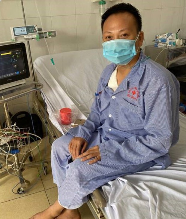 Bệnh nhân trẻ mắc Covid-19 diễn biến nặng được cứu sống ngoạn mục - Ảnh 1. Bệnh nhân trẻ mắc Covid-19 diễn biến nặng được cứu sống ngoạn mục - Ảnh 1.