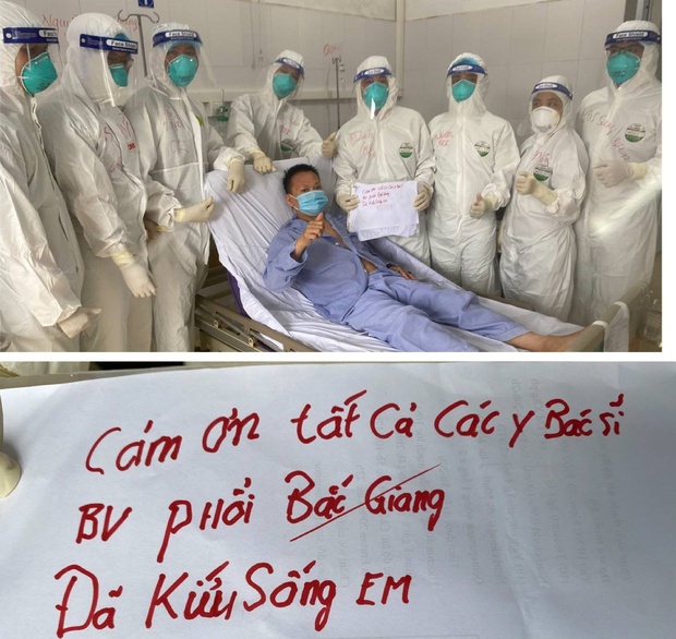 Bệnh nhân trẻ mắc Covid-19 diễn biến nặng được cứu sống ngoạn mục - Ảnh 2. Bệnh nhân trẻ mắc Covid-19 diễn biến nặng được cứu sống ngoạn mục - Ảnh 2.